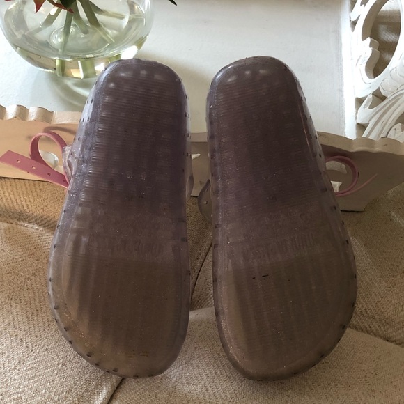 Mini Melissa Perforated Mary Jane Flat w/ Bow - Picture 3 of 6